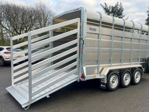 M-TEC 14FT X 6FT cattle trailer - Image 4