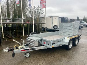 “100% Finance” Mini digger trailers - Image 2