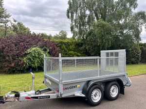 In Stock ✅8 x 4 single & Twin axle Mesh .. - Image 3