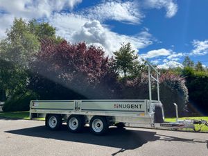 Nugent 8 , 10 , 12 , 14 , 16 , 18 Dropside Trailer - Image 2