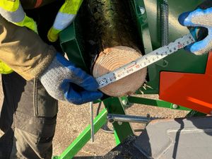 Electric Log Saw with 400mm blade - Image 4