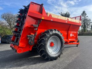 🚜 11-Ton Ktwo Rear-Discharge Muckspreaders - Image 2