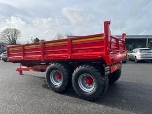 Donnelly 14 ft x 7ft Tipping Trailer - Image 2