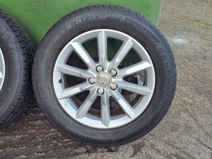#41 Genuine Audi Alloys 17" 5X112 - Image 4