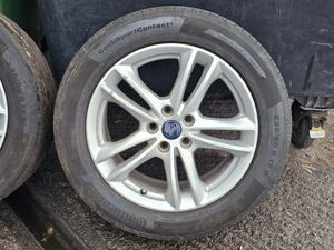 3 Genuine Ford Alloys 17" - Image 4