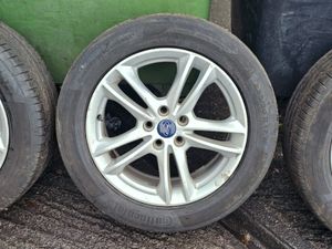 3 Genuine Ford Alloys 17" - Image 3