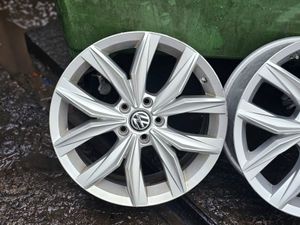 3 Genuine 18" VW Alloys 5x112 - Image 4