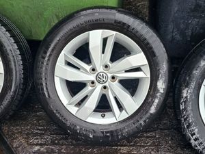 #36 Genuine VW Alloys 15" 5X112 - Image 3