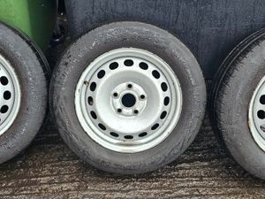 #38 Genuine VW Caddy Steelies 15" - Image 2