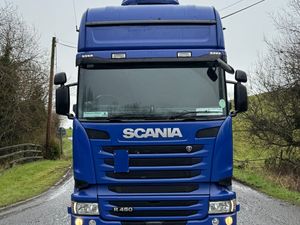 2017 Scania R450 4x2 T/U Streamline. Ref: 2499 - Image 3