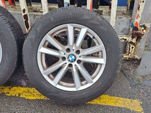 #13 4 Genuine BMW X5 18" Alloys 5X120 - Image 4