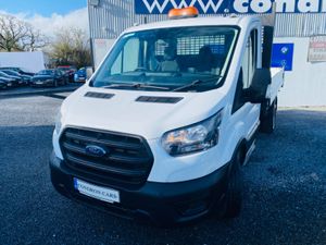 2021 FORD TRANSIT 2.0TDCI 350 TWIN WHEEL TIPPER - Image 3