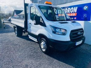 2021 FORD TRANSIT 2.0TDCI 350 TWIN WHEEL TIPPER - Image 2