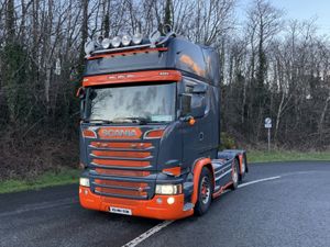 2015 Scania R580, 6x2 LHD T/U. Ref No: 2506 - Image 2
