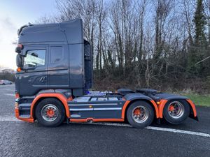 2015 Scania R580, 6x2 LHD T/U. Ref No: 2506 - Image 4