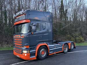 2015 Scania R580, 6x2 LHD T/U. Ref No: 2506 - Image 3