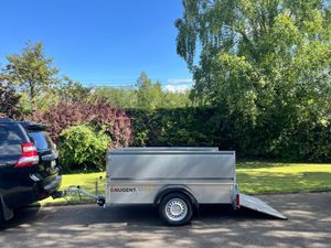 In Stock ✅Nugent 7’2x4’2” trailer - Image 2