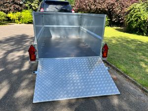 In Stock ✅Nugent 7’2x4’2” trailer - Image 2