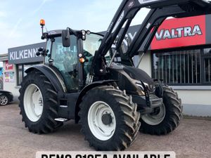 Valtra G125A  @ Kilkenny Agri machinery - Image 4