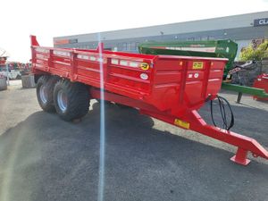 Donnelly 14ft x7ft 6" Tipping trailer --IN STOCK - Image 3