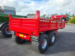 Donnelly 14ft x7ft 6" Tipping trailer --IN STOCK - Image 4