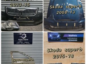 Skoda superb octavia fabia scala parts - Image 2