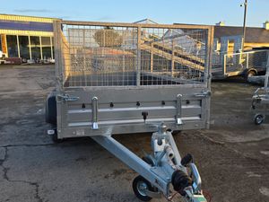 10x5 2700kg Trailer - Image 2