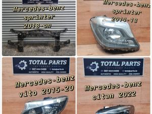 Mercedes-GLA,GLC,GLE,EQC,SPRINTER, CITAN PARTS - Image 4