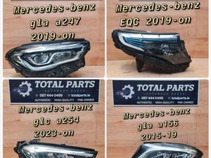 Mercedes-GLA,GLC,GLE,EQC,SPRINTER, CITAN PARTS - Image 3