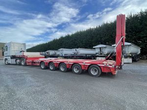 5 AXLE FAYMONVILLE ( POWER STEERED LOW LOADER) - Image 2