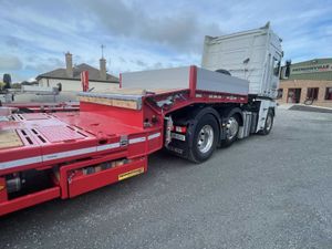 5 AXLE FAYMONVILLE ( POWER STEERED LOW LOADER) - Image 4