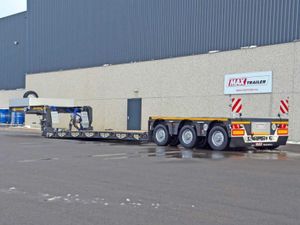 FAYMONVILLE 3 AXLE LOWBED EXTENDER - Image 2