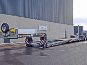 FAYMONVILLE 3 AXLE LOWBED EXTENDER - Image 4