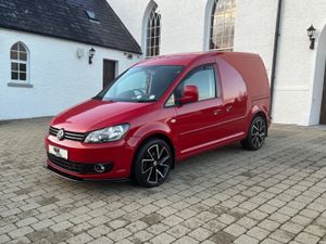 Stunning 2012 Volkswagen Caddy Kitted - Image 3