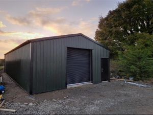 !!! 40Ft x 30Ft x 12Ft KIT SHED !!!! - Image 2