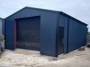 !!! 40Ft x 30Ft x 12Ft KIT SHED !!!! - Image 4