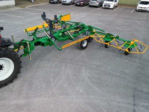 Malone 6 Rotor Trailed Tedder 0% Finance - Image 2