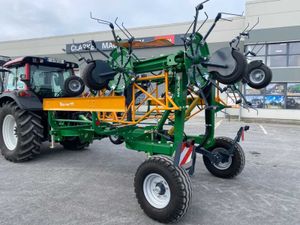 Malone 6 Rotor Trailed Tedder 0% Finance - Image 4