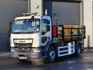 2022 DAF LF 260 18-TON 3-WAY TIPPER - Image 3