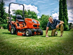 New Kubota GR1600-II Ride on Mower - Image 2