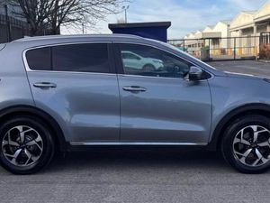 2021 Kia Sportage Mild Hybrid High Spec - Image 3