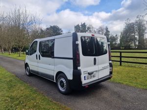 2003 Opel Vivaro 6 SEATER CREW CAB NEW CVRT - Image 4