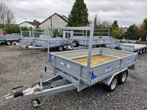 DALE KANE  10' x 5'6" DROPSIDES  TRAILER - Image 2