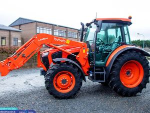 New Kubota M5112 Tractor C/w Loader - Image 2