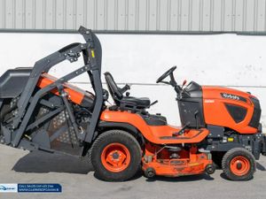 2021 Kubota G261HD Ride-on Lawnmower - Image 4