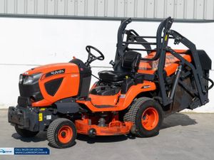 2021 Kubota G261HD Ride-on Lawnmower - Image 2