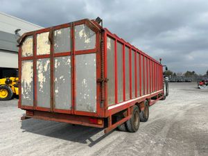 24ft Cattle Trailer - Image 3