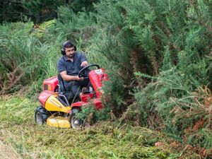 New Canycom CMX2402 Ride-on Brushcutter - Image 3