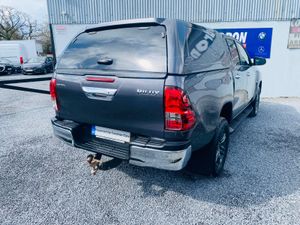 2021 TOYOTA HILUX 2.4 D-4D ICON 4WD MANUAL 150 BHP - Image 3