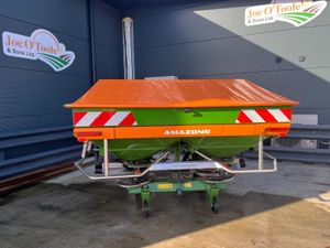 New Amazone ZAV Fertilizer Spreader Tams 3Approved - Image 2